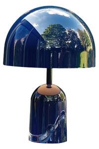 Kültéri Lámpa Tom Dixon, BELL PORTABLE, dimmable, Kék, Nappali, Műanyag, Dizájn