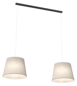 Emibig modern függeszték epoca bézs fekete emi1404/2
