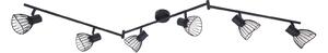 Mennyezeti Lámpa Lindby, Piena, dimmable, Fekete, Étkező, Fém, Modern
