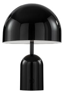 Kültéri Lámpa Tom Dixon, BELL PORTABLE, dimmable, Fekete, Nappali, Műanyag, Dizájn