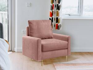 BELLIS fotel - rózsaszín