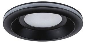 Sormus LED beépíthető lámpa Ø 10 cm IP65 fekete 3 db