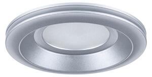 Sormus LED süllyesztett lámpa Ø 10 cm IP65 matt króm 3x