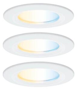 Spotlámpa Paulmann, Nova Coin Smart, dimmable, Fehér, Nappali, Alumínium, Modern