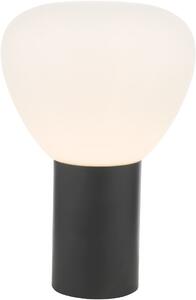 Dar Lighting modern asztali lámpa zorah fehér matt fekete darzor4122