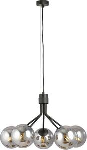 Emibig modern függeszték nova fekete grafit emi1140/5