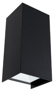 Flame LED kültéri fali lámpa 22 cm, antracit, fel/le