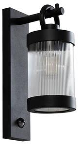 Kültéri Lámpa Lindby, Yrene, dimmable, Fekete, Terasz, Alumínium, Modern