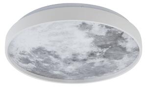 Mennyezeti Lámpa Lindby, Lune, Fehér, Nappali, Műanyag, Modern