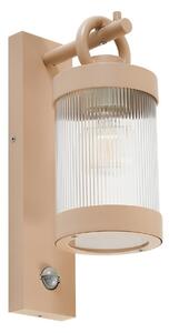 Kültéri Lámpa Lindby, Yrene, dimmable, Bézs, Terasz, Alumínium, Modern