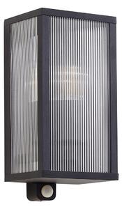 Kültéri Lámpa Lindby, Peldar, dimmable, Fekete, Terasz, Alumínium, Modern