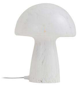 Asztali lámpa Lindby, Hubi, Fehér, Nappali, Üveg, Modern