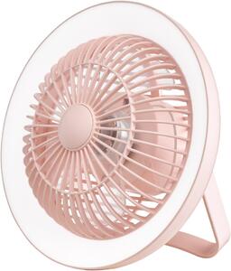 Dar Lighting modern asztali lámpa turbo rózsaszín dartur4103