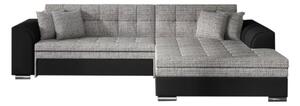 PALERMO ágyazható sarok ülőgarnitúra, 294x80x196 cm, berlin 01/soft 11, jobbos