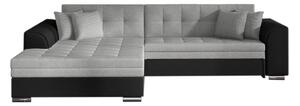 PALERMO ágyazható sarok ülőgarnitúra, 294x80x196 cm, sawana21/madryt14, balos