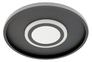 Mennyezeti Lámpa Lindby, Selian, dimmable, Fekete, Nappali, Fém, Modern