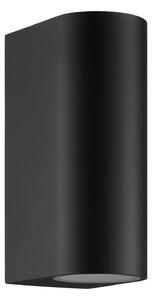 Kültéri Lámpa Nordlux, Dion Double, dimmable, Fekete, Alumínium, Modern
