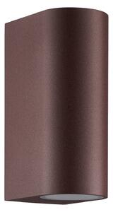 Kültéri Lámpa Nordlux, Dion Double, dimmable, Barna / Rozsdabarna, Alumínium, Modern