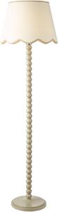 Dar Lighting modern állólámpa spool taupe darspo4929-pom1829