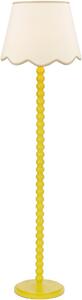 Dar Lighting modern állólámpa spool sárga darspo4926-pom1829
