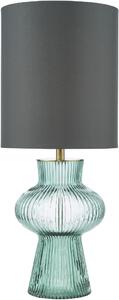 Dar Lighting glamour modern asztali lámpa suelita zöld darsue4224