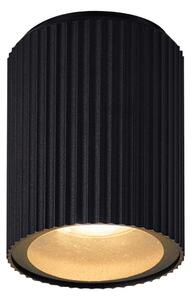 Kültéri Lámpa Nordlux, Kyklop Ripple, dimmable, Fekete, Terasz, Alumínium, Modern
