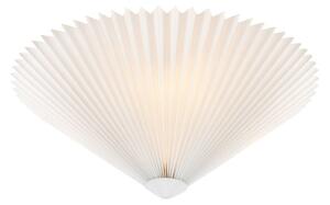 Mennyezeti Lámpa Markslöjd, Plisado, dimmable, Fehér, Nappali, Szövet / Textília