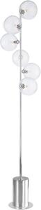 Dar Lighting modern állólámpa spiral csiszolt króm darspi4950-22