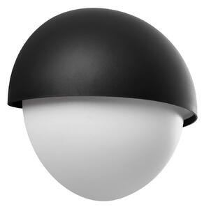 Kültéri Lámpa Nordlux, Scorpius Round, dimmable, Fekete, Műanyag