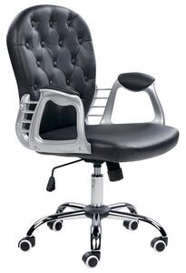Fekete irodai szék PRINCESS