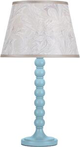 Dar Lighting modern asztali lámpa spool kék darspo4223