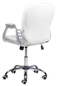 Fehér irodai szék PRINCESS