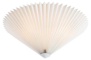 Mennyezeti Lámpa Markslöjd, Plisado, dimmable, Fehér, Nappali, Szövet / Textília