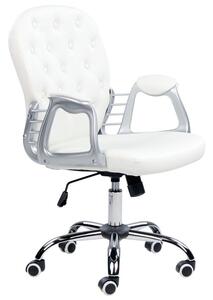Fehér irodai szék PRINCESS
