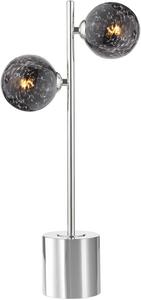 Dar Lighting modern asztali lámpa spiral csiszolt króm darspi4250-21