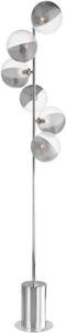 Dar Lighting modern állólámpa spiral csiszolt króm darspi4950-19