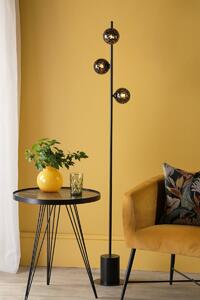 Dar Lighting modern állólámpa spiral matt fekete darspi4922-21