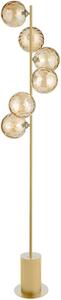 Dar Lighting glamour modern állólámpa spiral pezsgő arany darspi4935-11