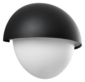 Kültéri Lámpa Nordlux, Scorpius Maxi Round, dimmable, Fekete, Műanyag