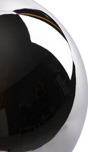Art deco asztali lámpa fekete füstüveggel - Pallon