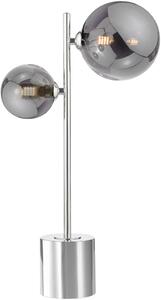 Dar Lighting modern asztali lámpa spiral csiszolt króm darspi4250-01-24