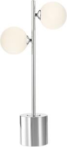 Dar Lighting modern asztali lámpa spiral csiszolt króm darspi4250-02