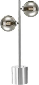 Dar Lighting modern asztali lámpa spiral csiszolt króm darspi4250-01