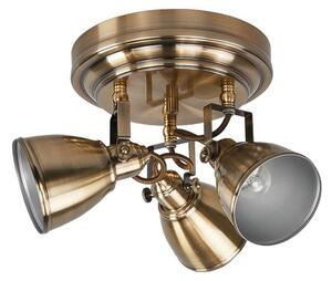 Mennyezeti Lámpa Markslöjd, FJÄLLBACKA, dimmable, Bronz / Öreg Sárgaréz, Nappali, Fém, Antik