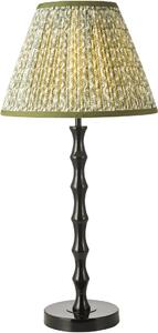Dar Lighting klasszikus asztali lámpa siyanda fekete darsiy4222-est1224