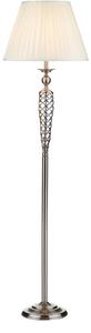 Dar Lighting glamour modern állólámpa siam szatén króm darsia4946
