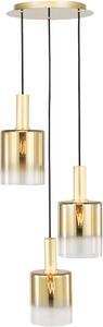 Dar Lighting modern függeszték savannah arany darsav8835
