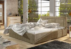 BELUNA kárpitozott ágy, 180x200, soft 11