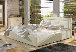 BELUNA kárpitozott ágy, 140x200, soft 11