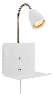 Fali Lámpa Markslöjd, Cuarto, Fehér, Hálószoba, Fém, Modern